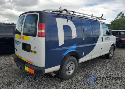 2015 Chevrolet Express G2500 from USA, damaged, VIN 1GCWGFCF5F1276153